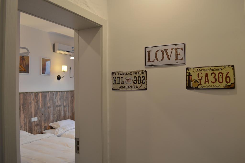 觅你客栈 Hotell Zhangjiajie Rom bilde