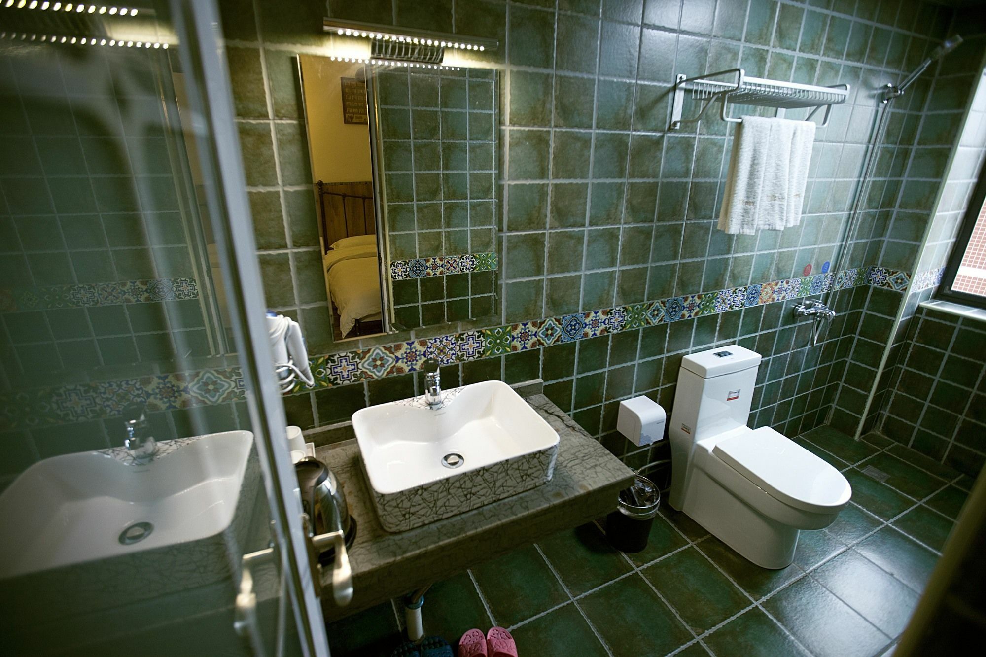觅你客栈 Hotell Zhangjiajie Eksteriør bilde